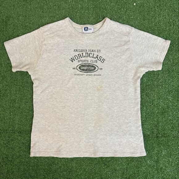 Arizona Jean Company Other - Grey y2k Arizona Graphic Logo Tee
